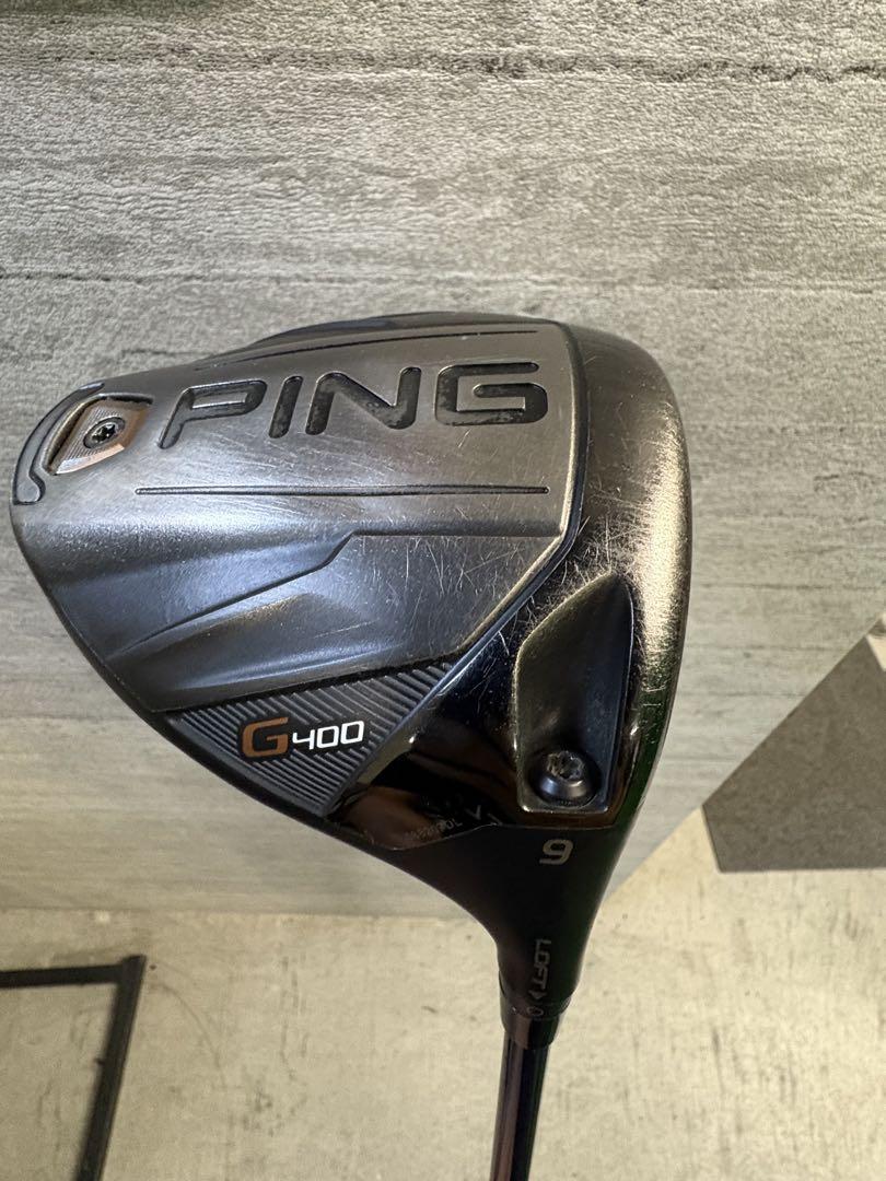 「大幅値下げ‼️」 ピン　G400 ドライバー　Xシャフト