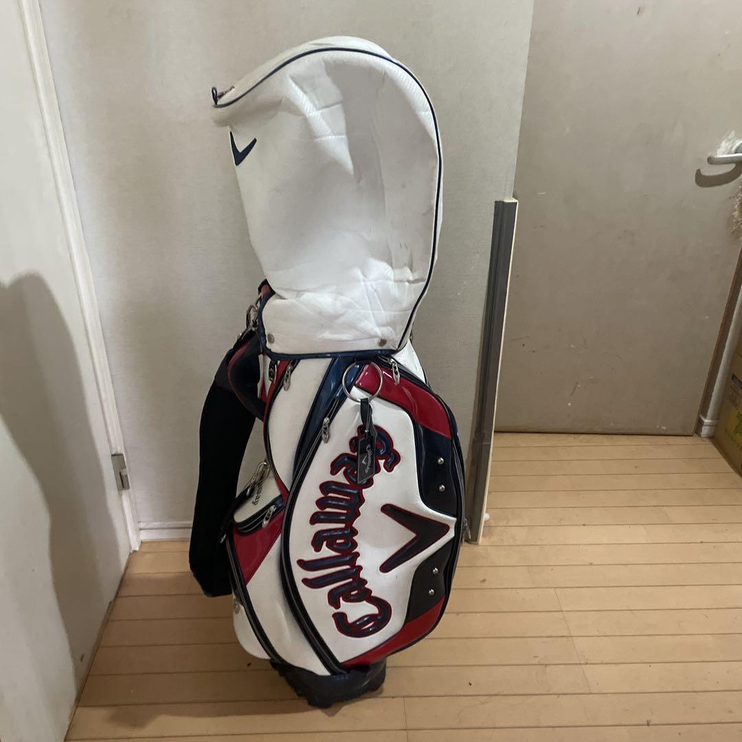 ゴルフ　GOLF　キャディバック　Callaway　キャロウェイ　ストラップ付