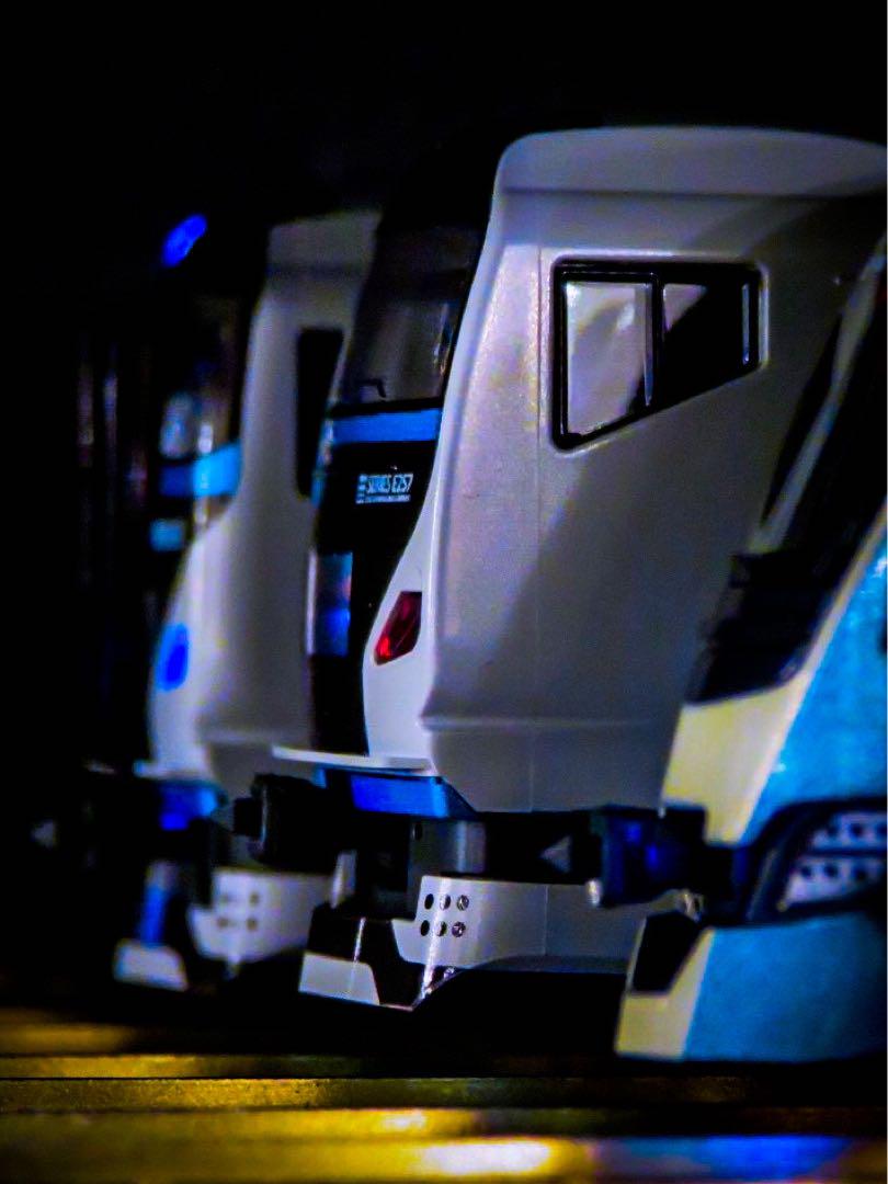 限定セール -SALE KATO 特急「踊り子」9両セット【新品,未使用品】 E257系2000番台 鉄道模型
