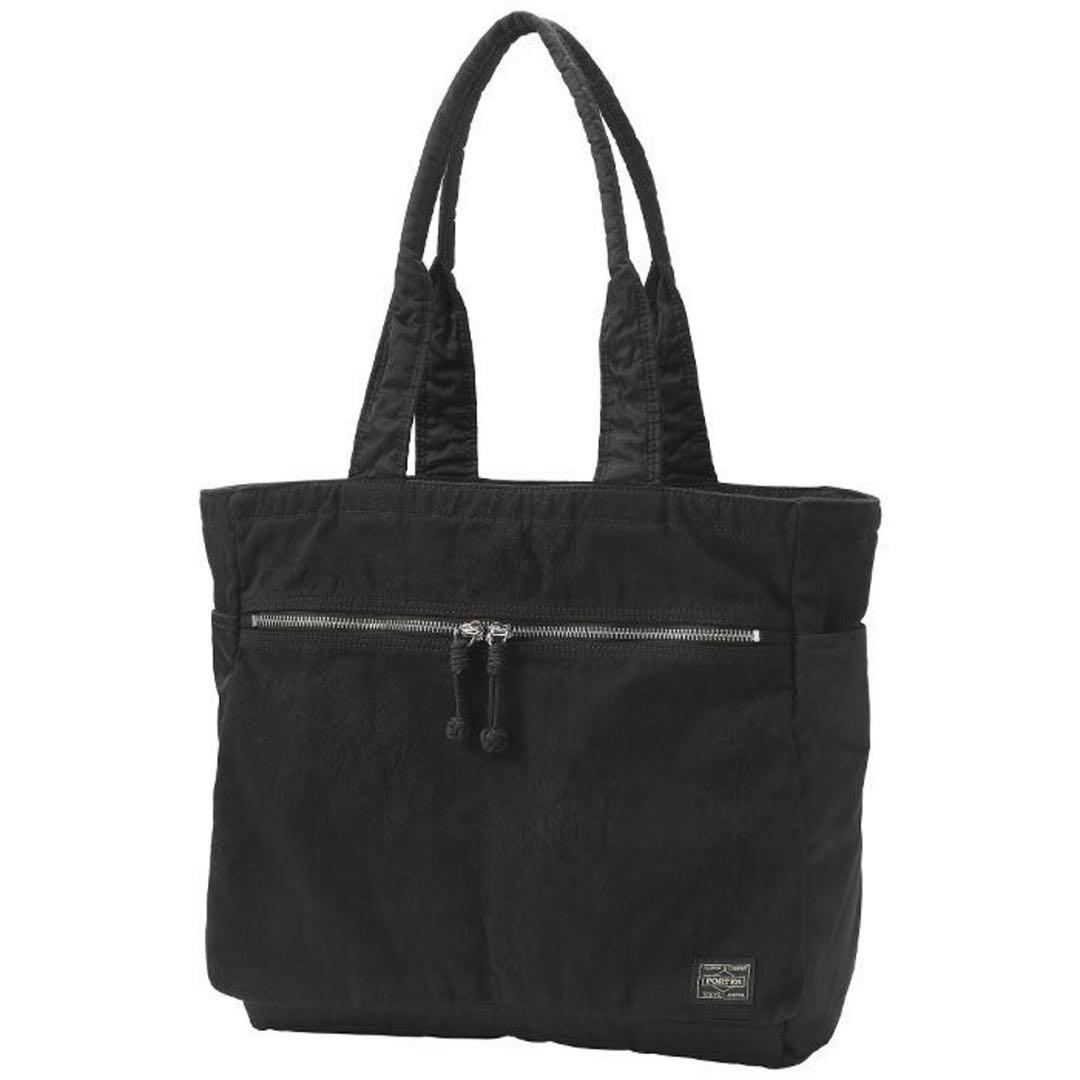 PORTER WEAVE製品染めトートバッグ黒系
