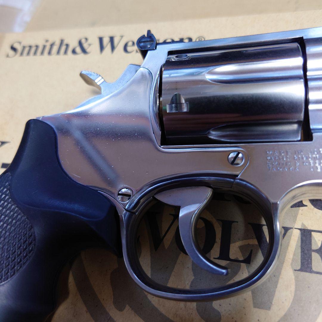 S&W M66 2.5インチ モデルガン