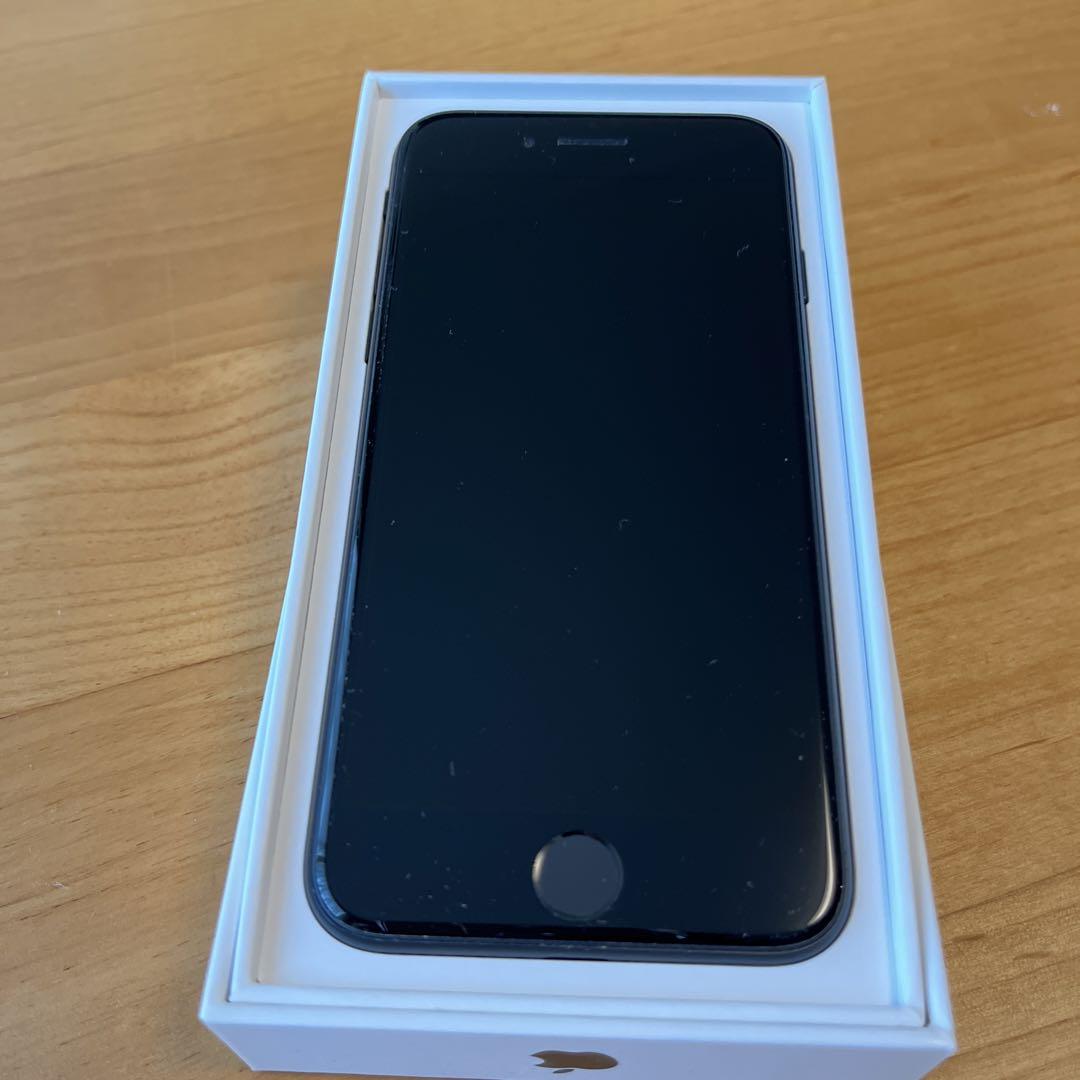 iPhone SE 第2世代 (SE2) ブラック 128 GB UQ 画像3