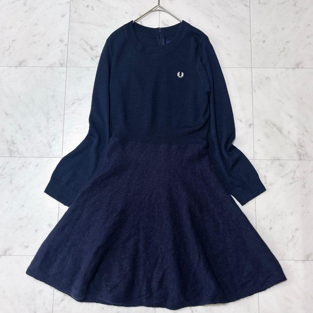 ニットワンピース