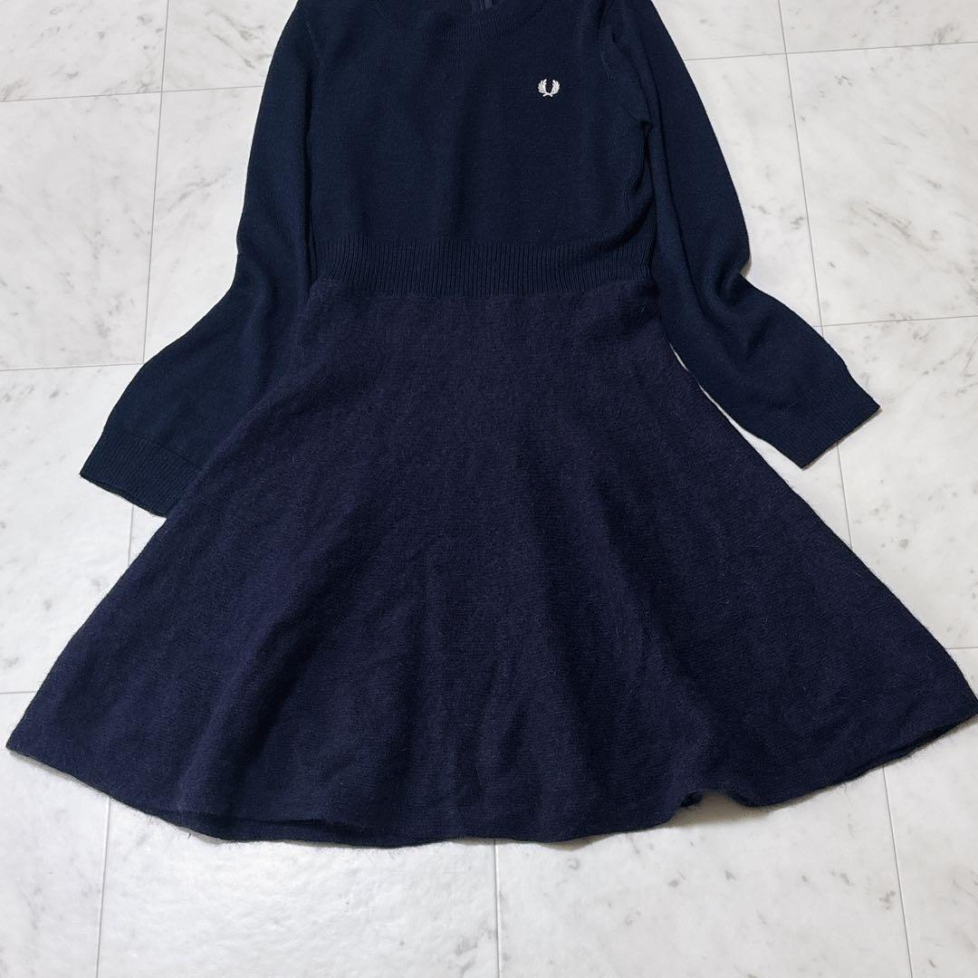 ニットワンピース