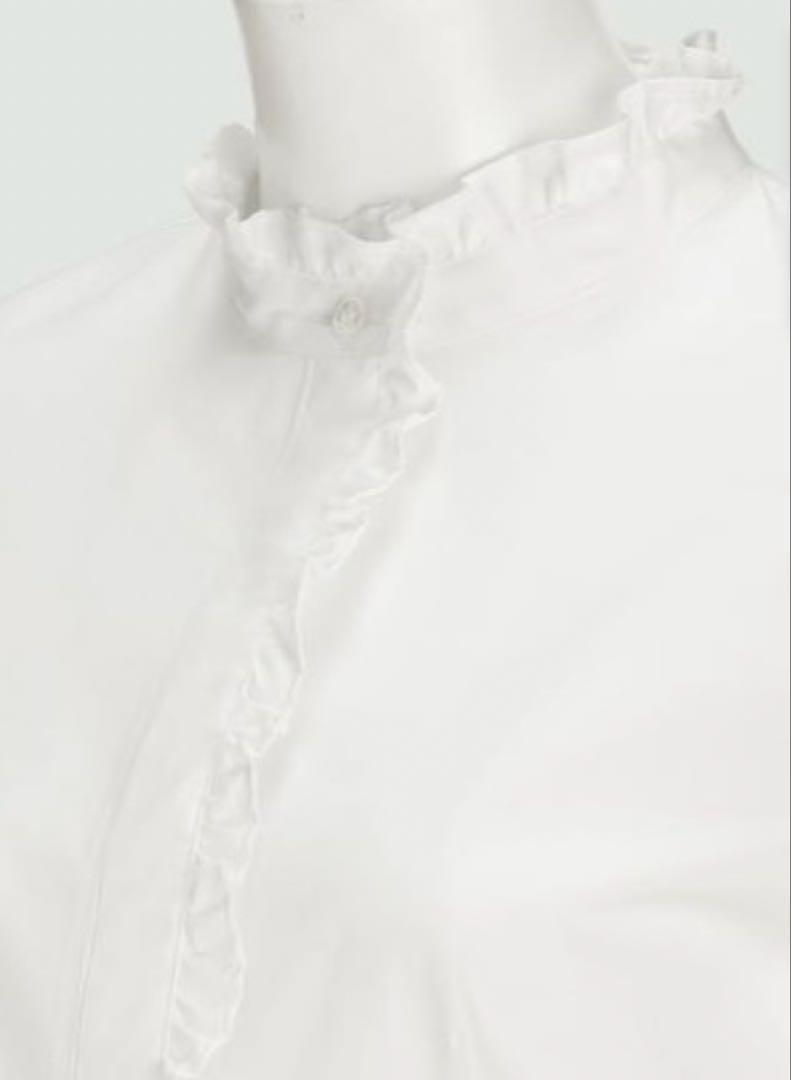 セオリーリュクス Morris Cotton Sana Shirt 美品