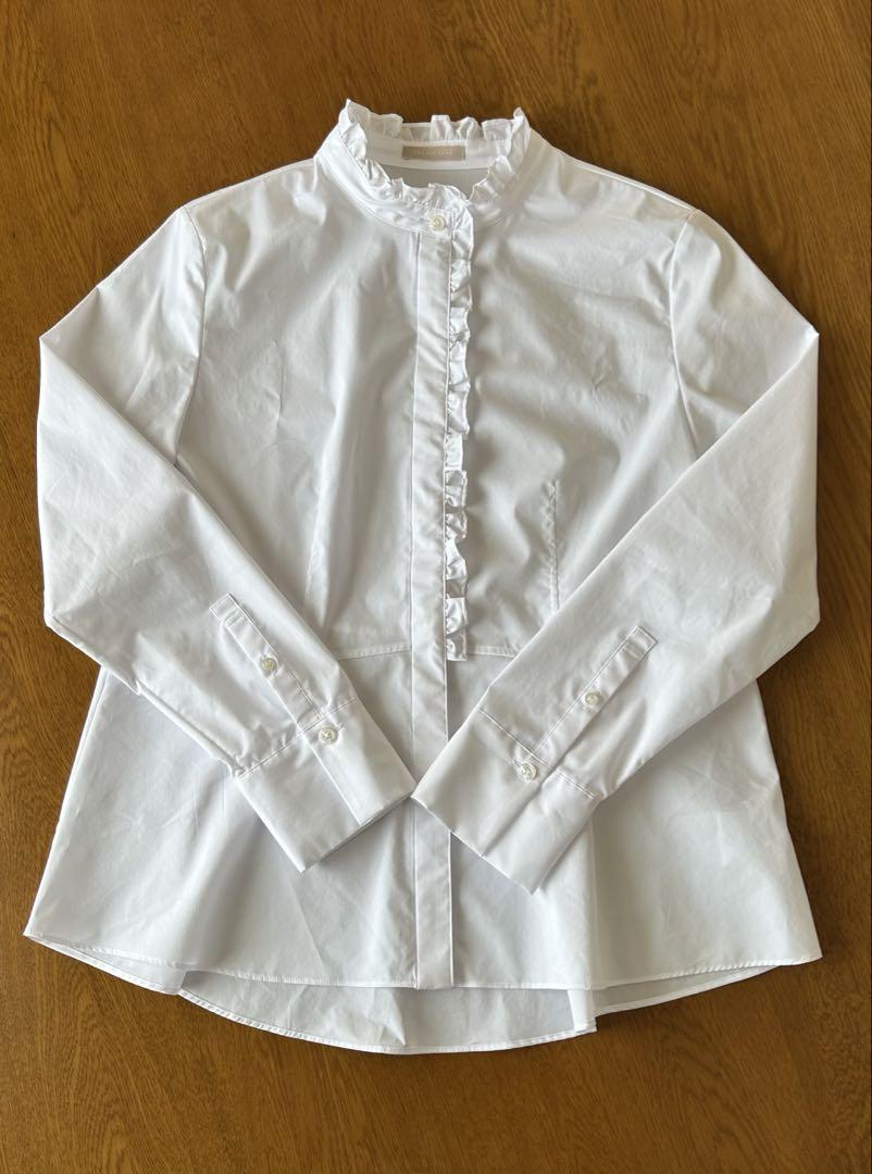 セオリーリュクス Morris Cotton Sana Shirt 美品