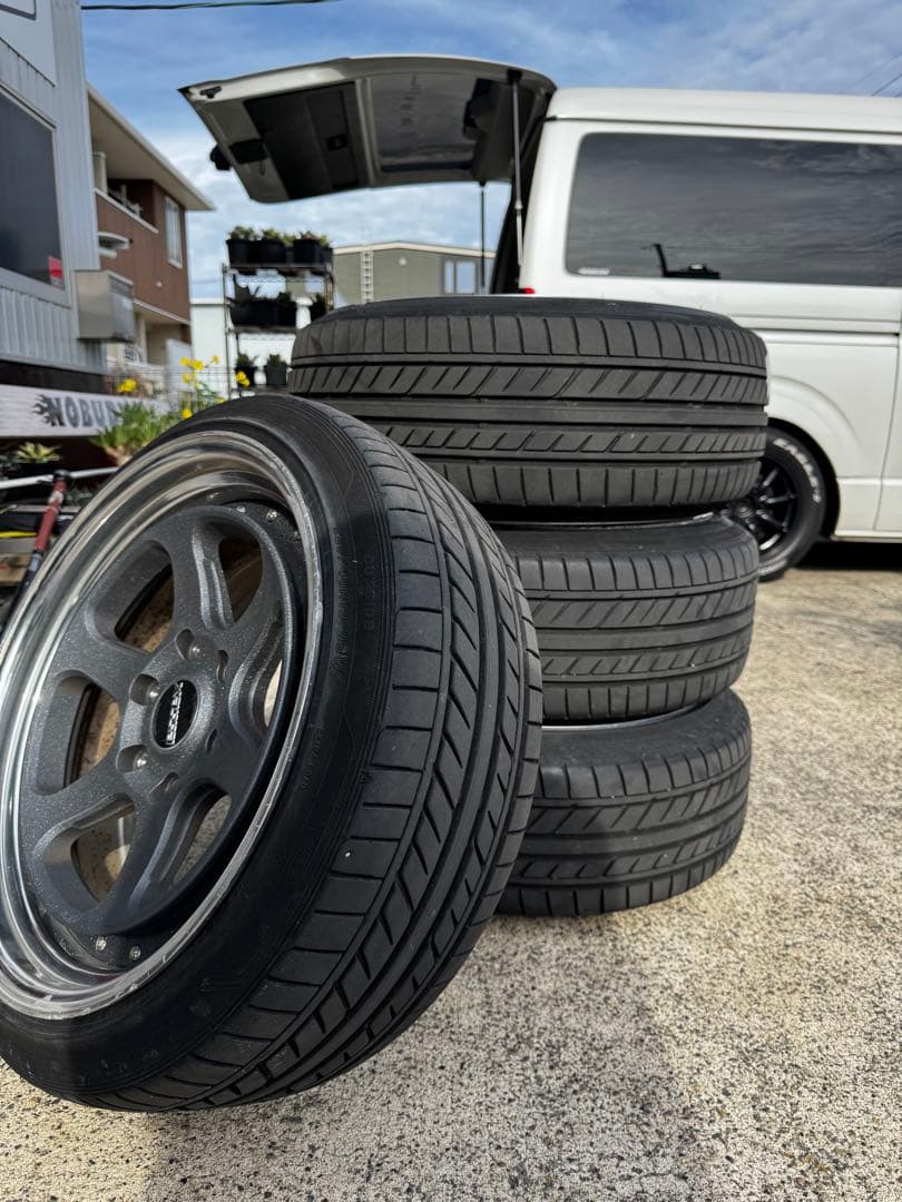 エセックス CRS essex EL19インチ アルミホイール 楽天市場】CRS ESSEX エセックス ハイエース ホイール EW EW-19