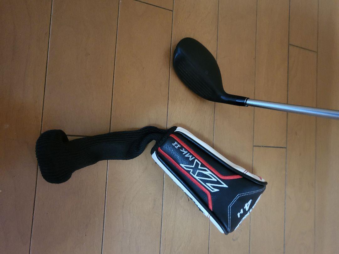 Srixon ZX MK II 4番ユーティリティ