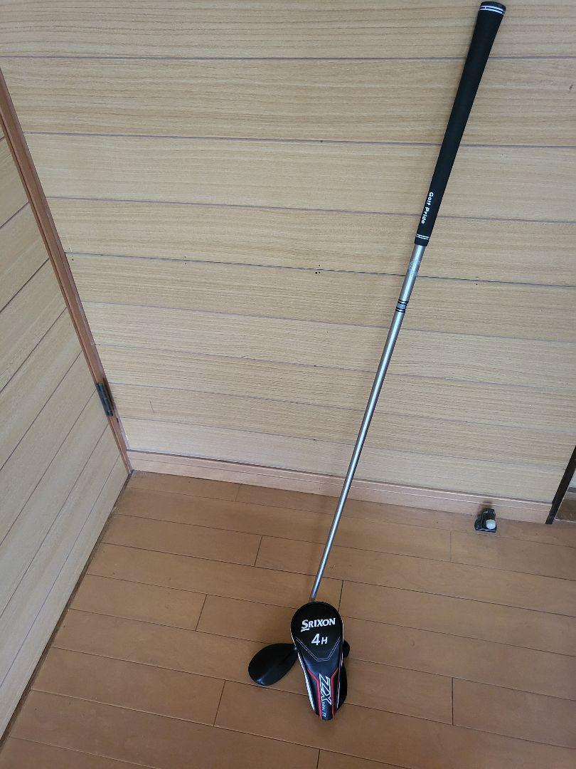 Srixon ZX MK II 4番ユーティリティ