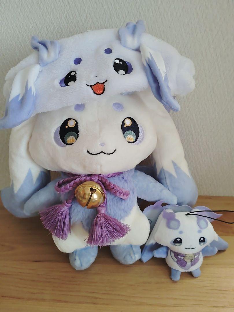 いずれ菖蒲か杜若 Half Anniversary】ぬいぐるみ ルンルン｜にじ