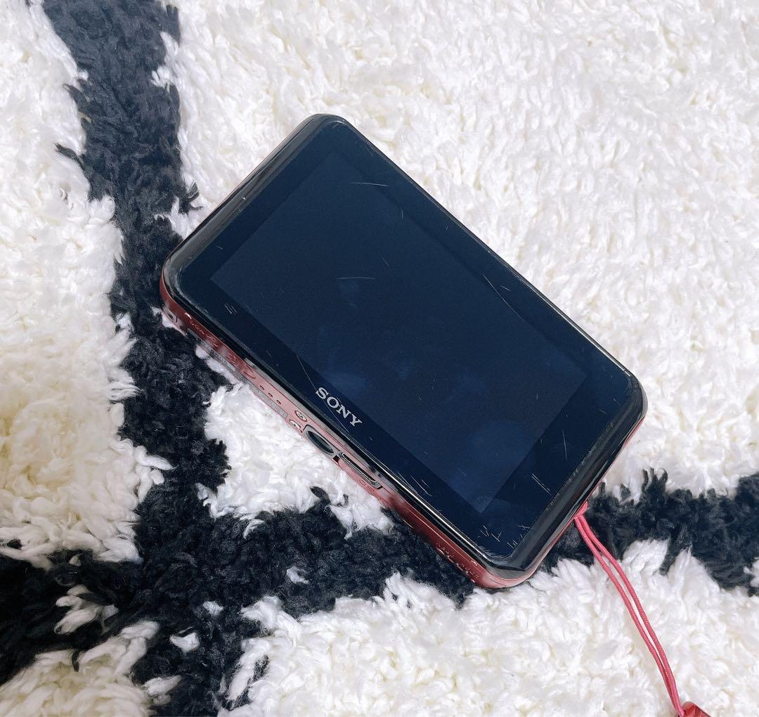 ソニー　サイバーショット DSC-WX30 ピンク