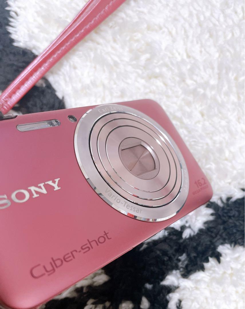 ソニー　サイバーショット DSC-WX30 ピンク