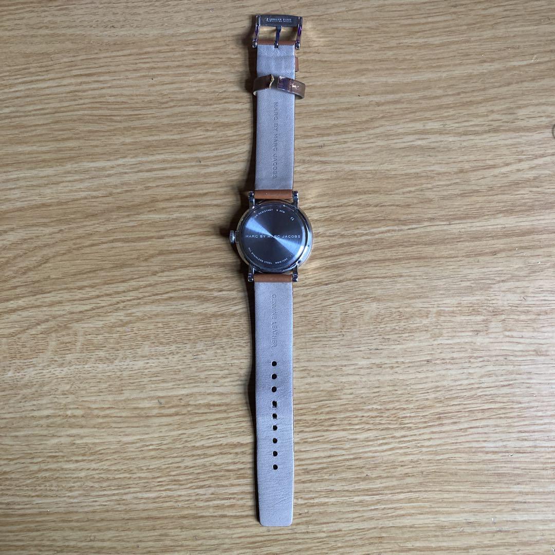 Marc Jacobs クォーツ腕時計 ブラック マークジェイコブス/Marc Jacobs/腕時計/レディース・ユニ