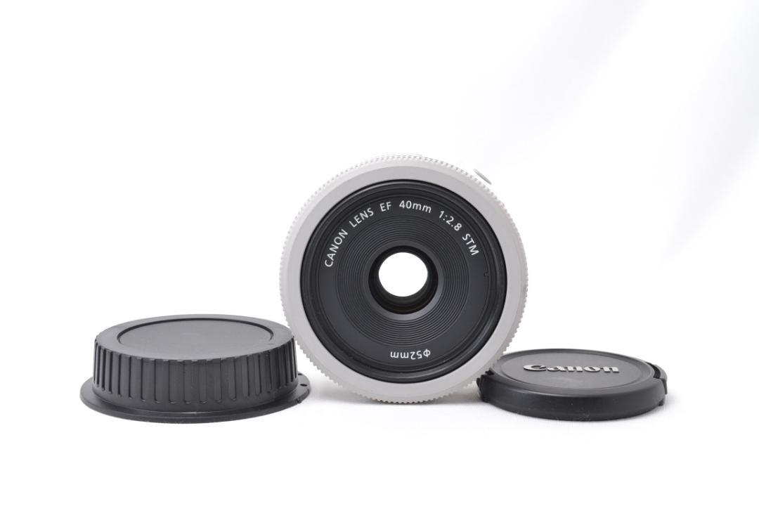 ■ 美品 ■ キャノン Canon EF 40mm F2.8 STM レンズ