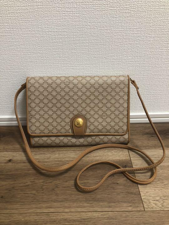正規店仕入れの 斜め掛け 美品 希少 オールドセリーヌ ショルダー