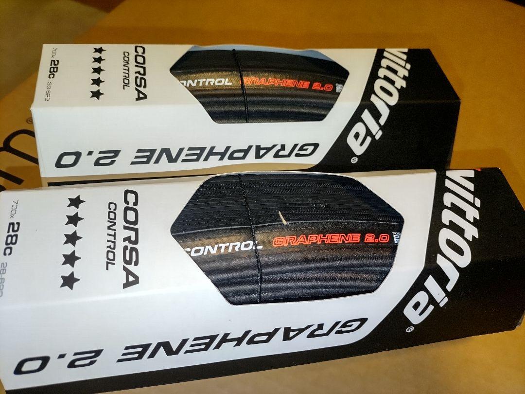 vittoria corsa control GRAHENE2.0 ペア