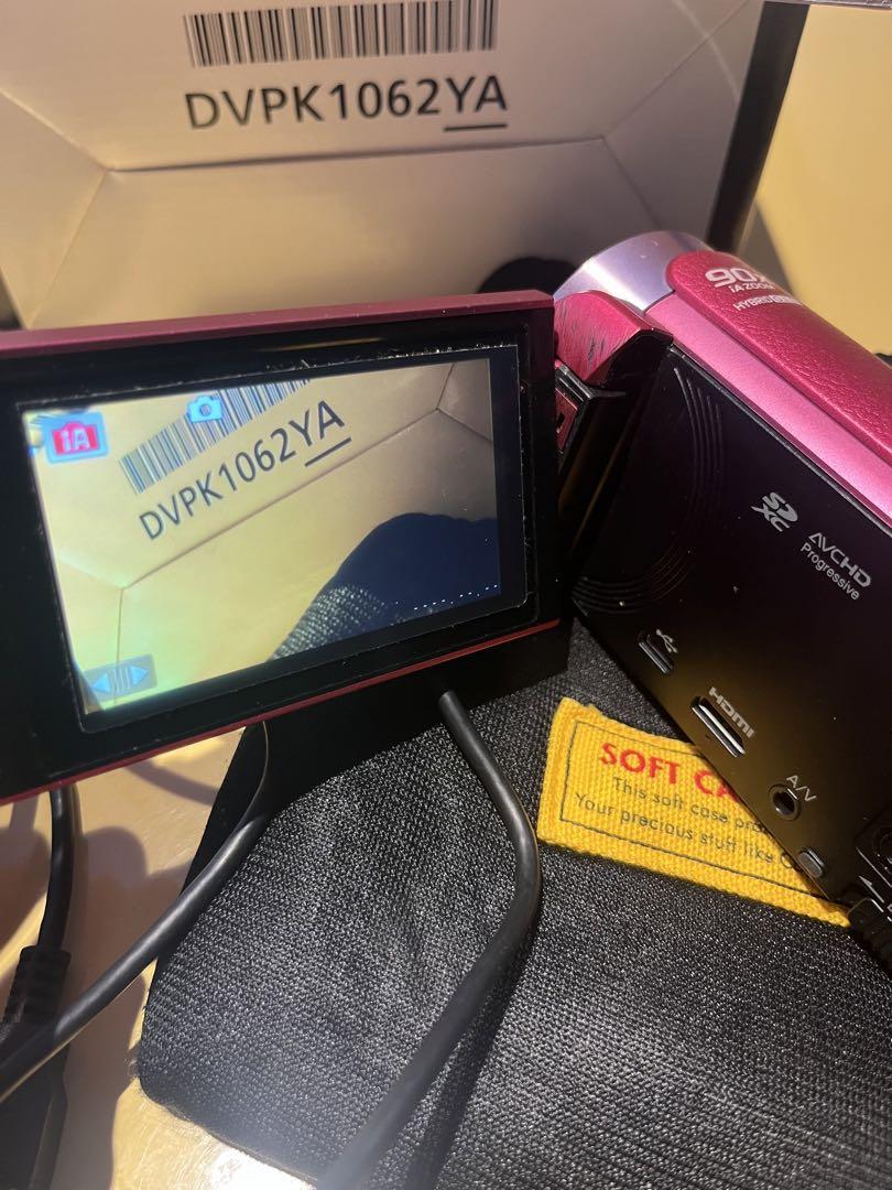 値引き中！Panasonic W585M フルHDビデオカメラ　バッテリーおまけ