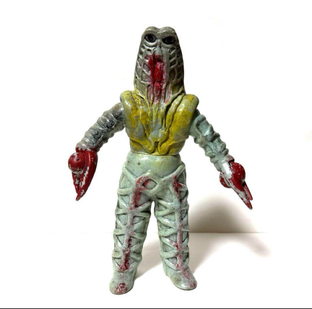 B*B様 昭和レトロ ソフビ ゴドラ星人 マルサン 1967年〜 当時物 B*B様 昭和レトロ ソフビ ゴドラ星人 マルサン 1967年〜 当時物
