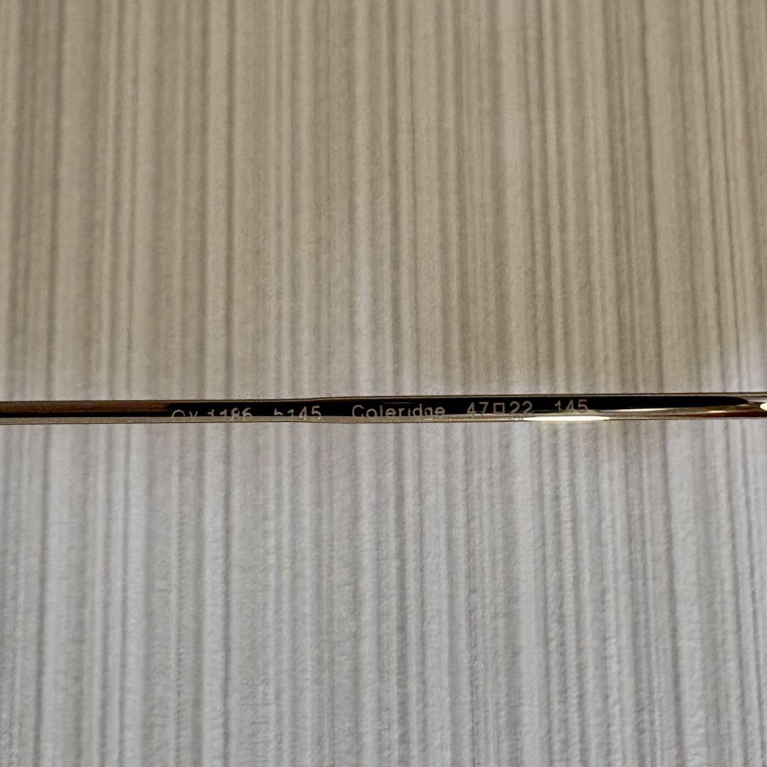 OLIVER PEOPLES オリバーピープルズ　サングラス　ゴールド