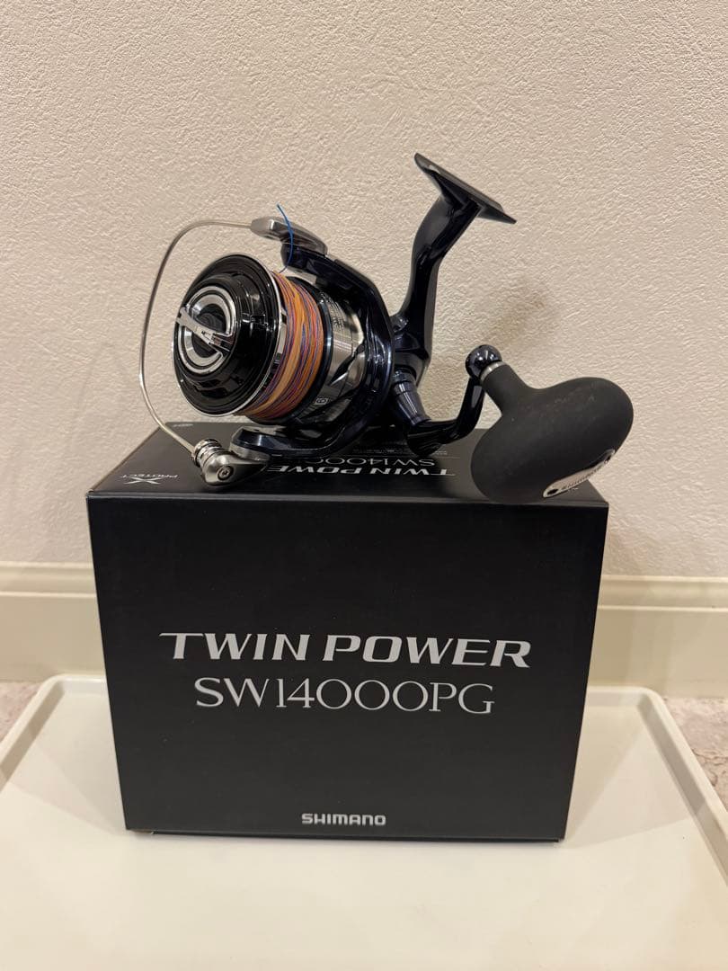 シマノ 21ツインパワー SW14000PG リールSHIMANO