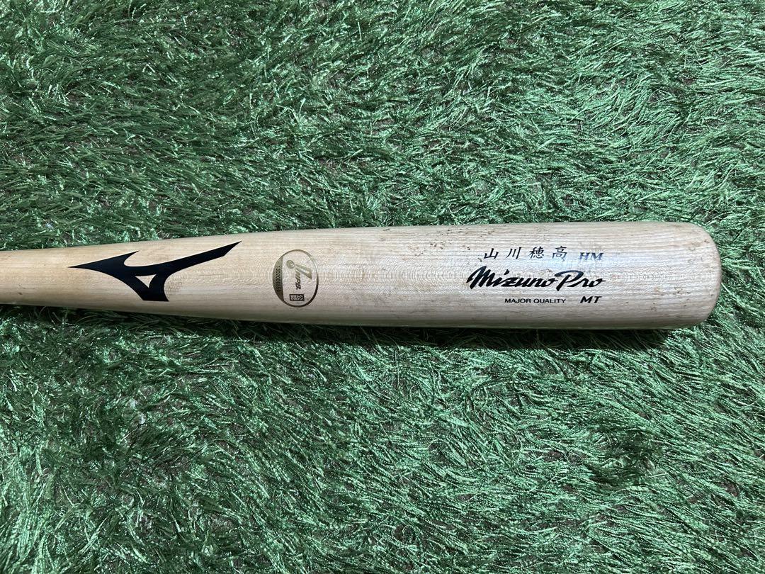 福岡ソフトバンクホークス 山川穂高 選手 実使用 バット 支給品 野球 NPB 福岡ソフトバンクホークス 山川穂高 選手 実使用 バット 支給品