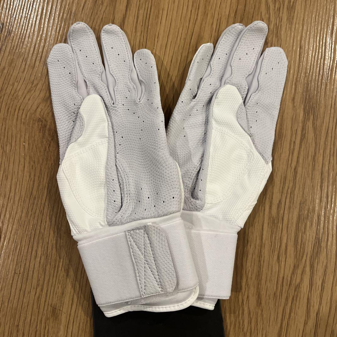 新品 マルーチ バッティンググローブ 両手用 大人 MBGSGN3FW Sサイズ