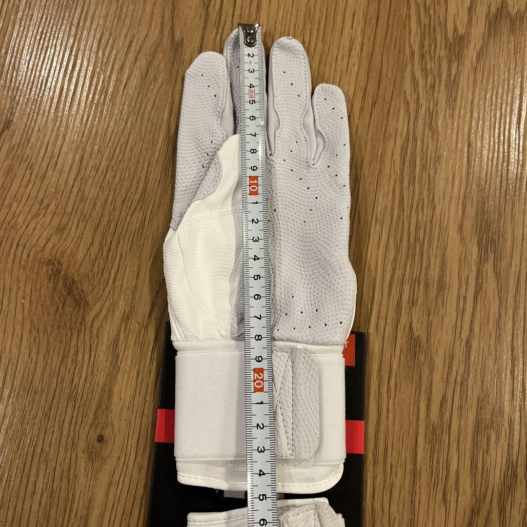新品 マルーチ バッティンググローブ 両手用 大人 MBGSGN3FW Sサイズ