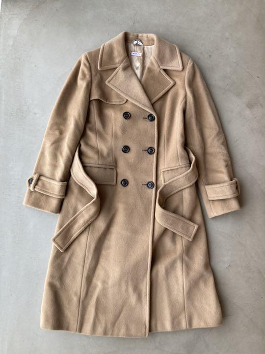 本店は 【MAX&Co】マックスアンドコー ロングコート ベージュ 42 ...