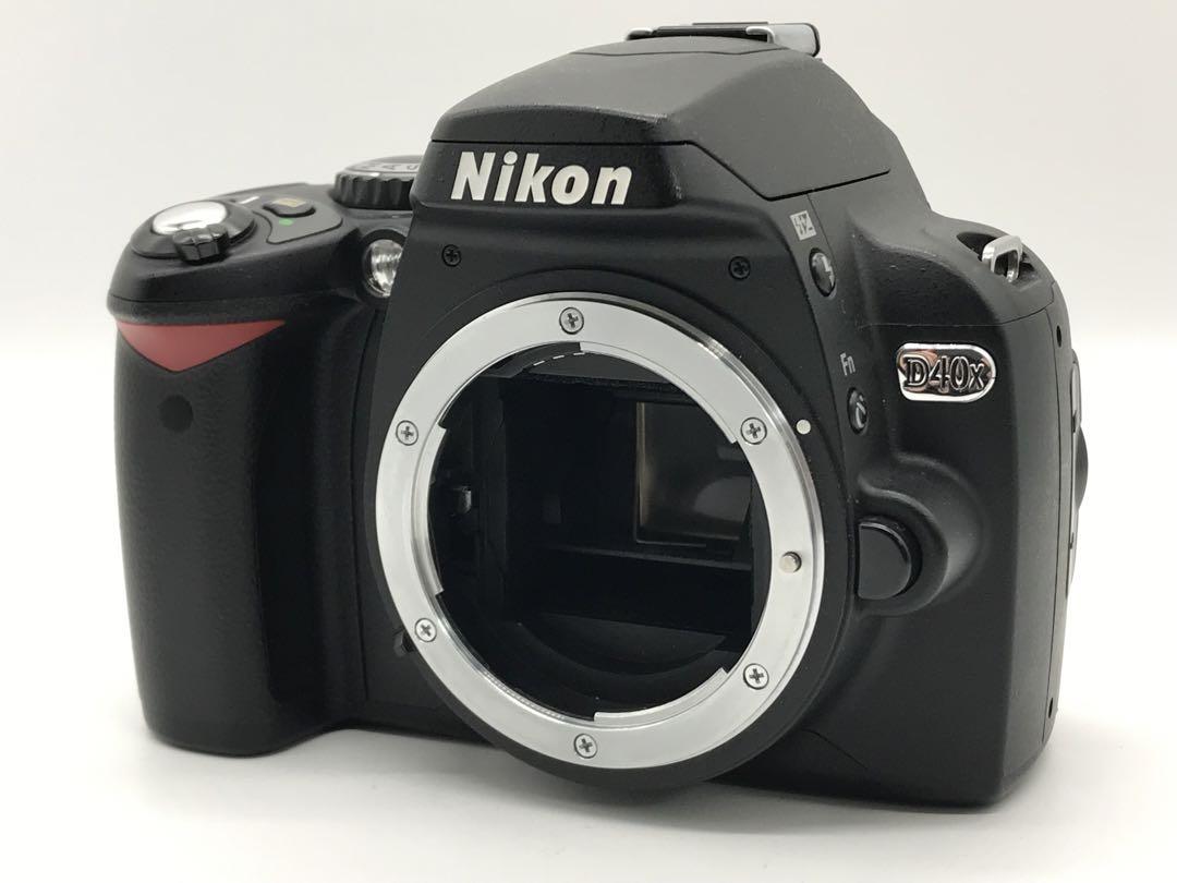 スマホ転送OK! Nikon 一眼レフ D40X 標準レンズセット #1411