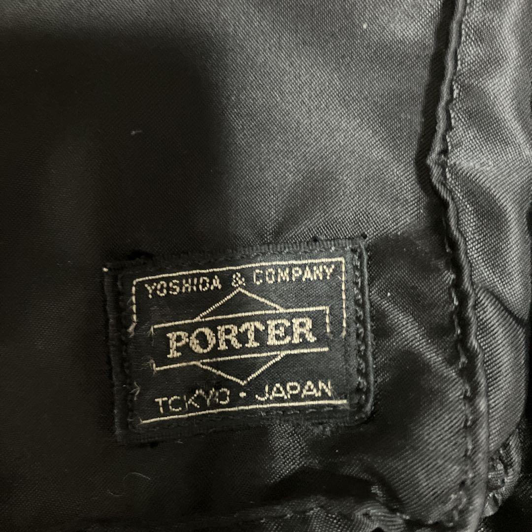 PORTER 3way タンカー　ブラック