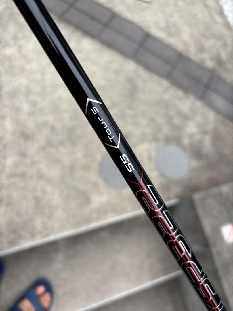 Titleist 純正ドライバーシャフト TSP322 55 tourS