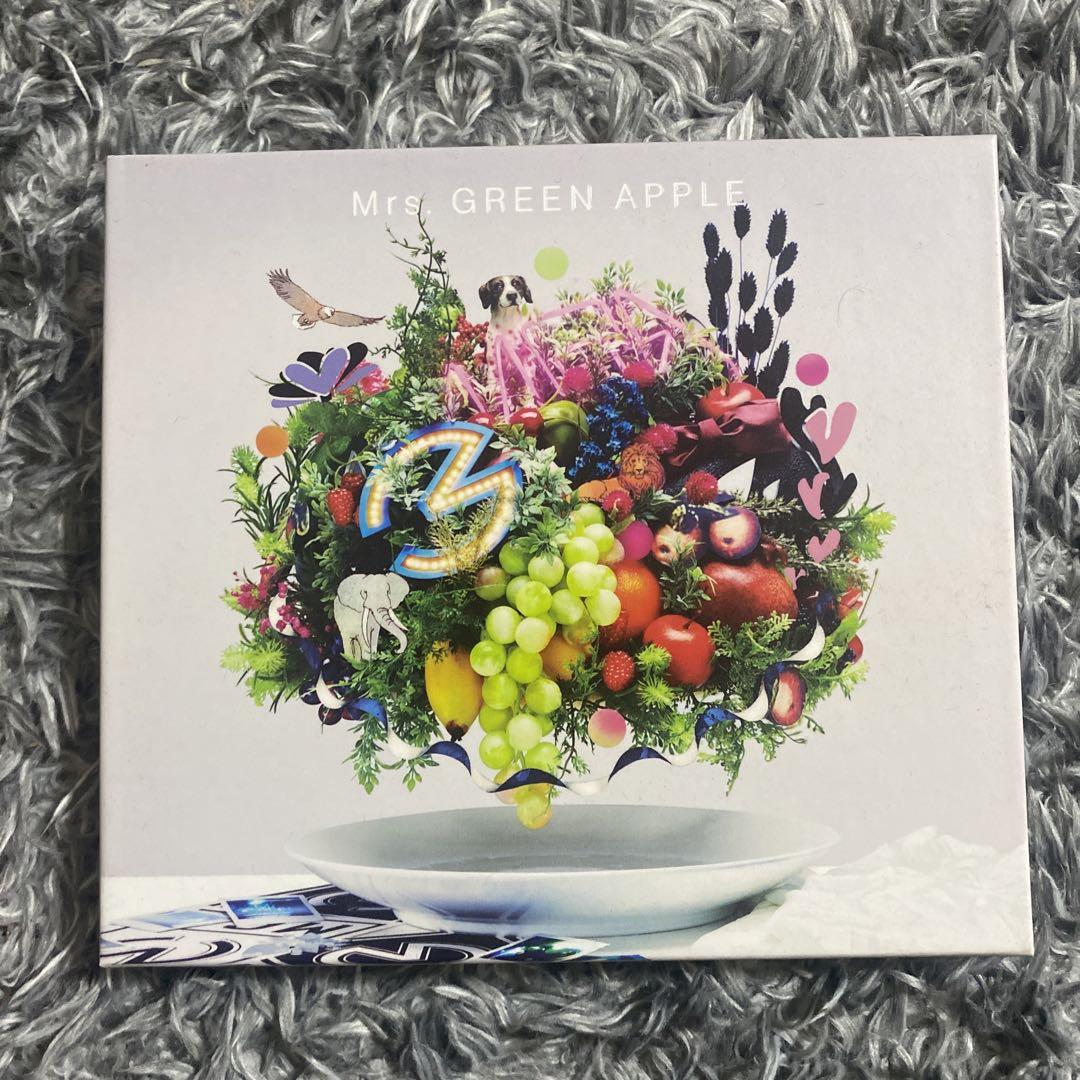 邦楽 Mrs. GREEN APPLE 5 Mrs.GREEN APPLE / 5（通常盤） [CD] : ぐるぐる王国 ヤフー店