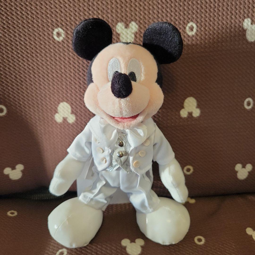 東京ディズニーシー『ビックバンドビート』 ぬいぐるみバッジ