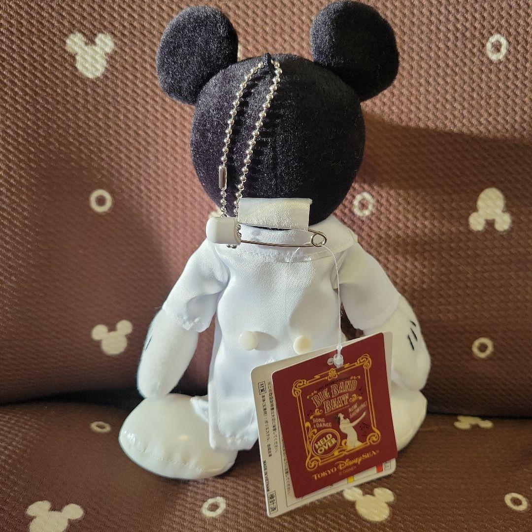 東京ディズニーシー『ビックバンドビート』 ぬいぐるみバッジ