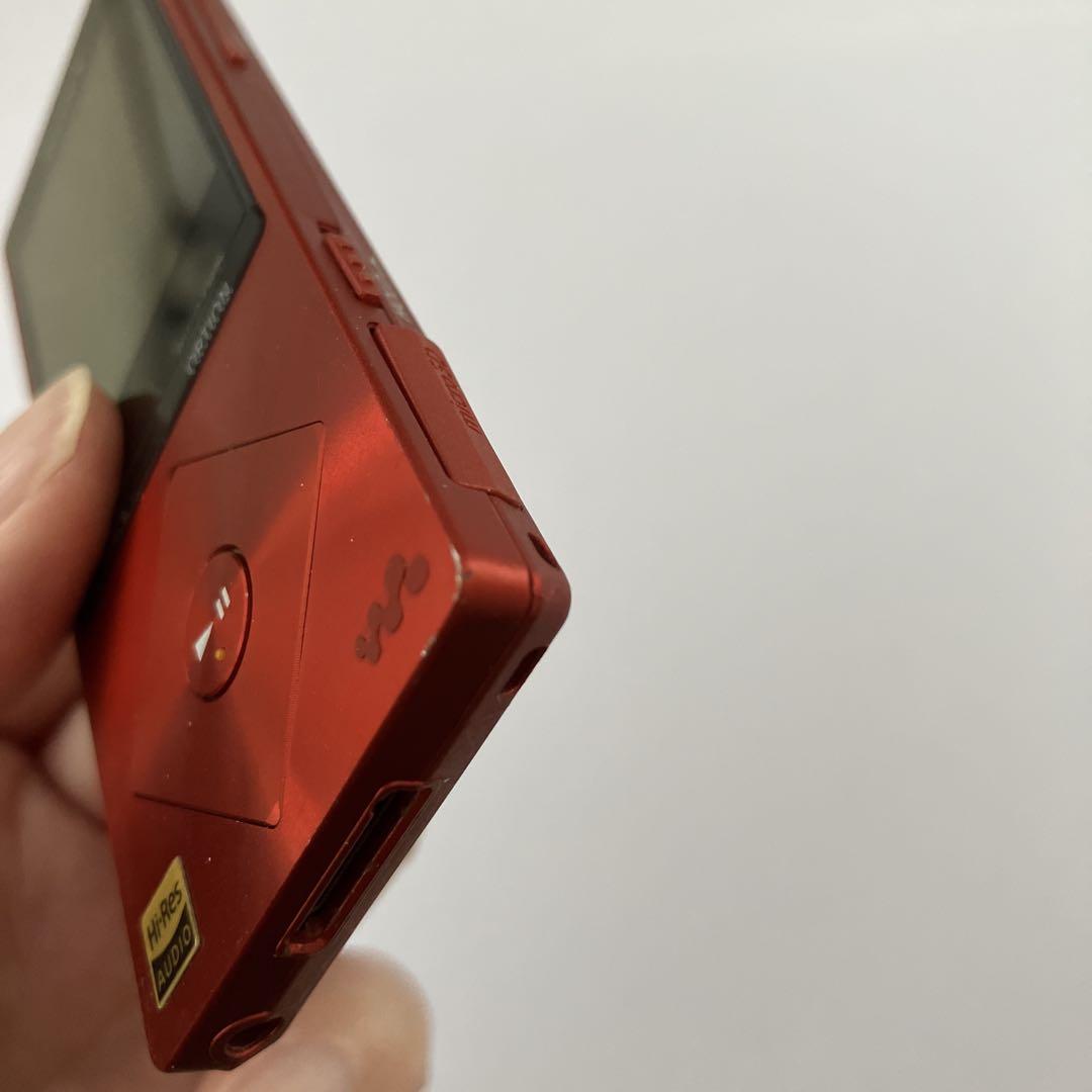 SONY】ウォークマン 赤色 ハイレゾ対応 NW-A25HN 16ギガ - メルカリ