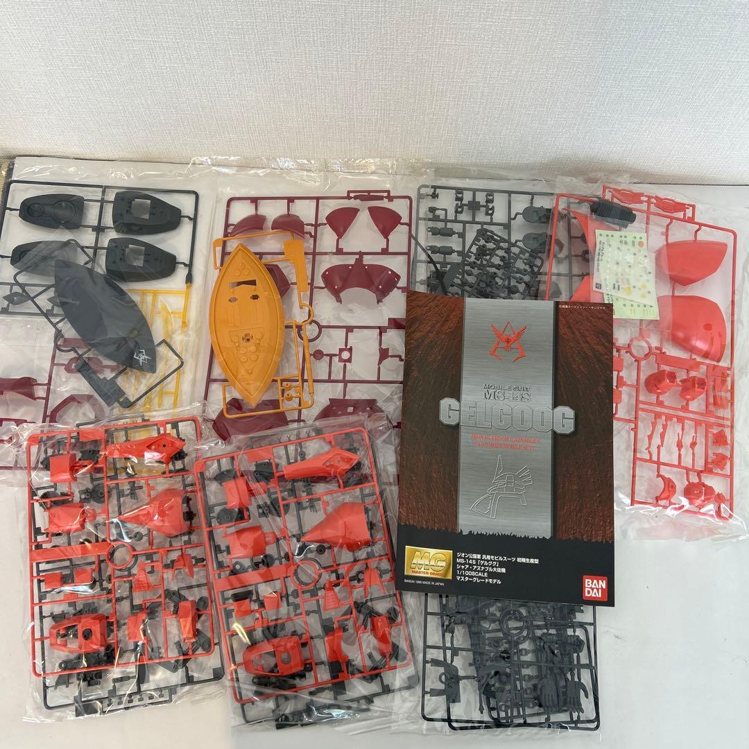 MS-14S GELGOOG 1/100 ガンプラ シャア専用ゲルググ - メルカリ
