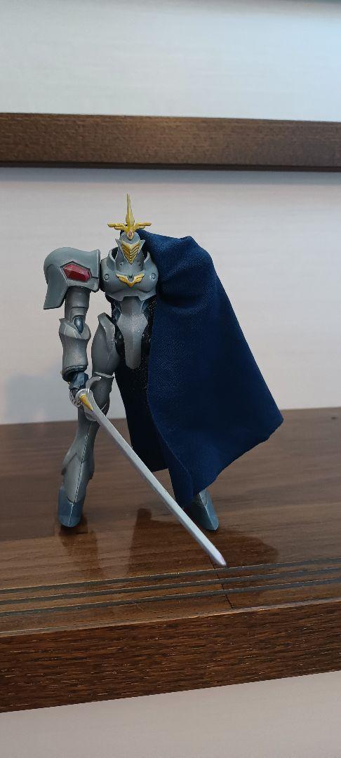 エスカフローネ プラモデル初期物 塗装完成品二体セット。