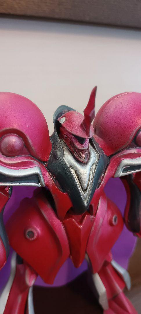 エスカフローネ プラモデル初期物 塗装完成品二体セット。