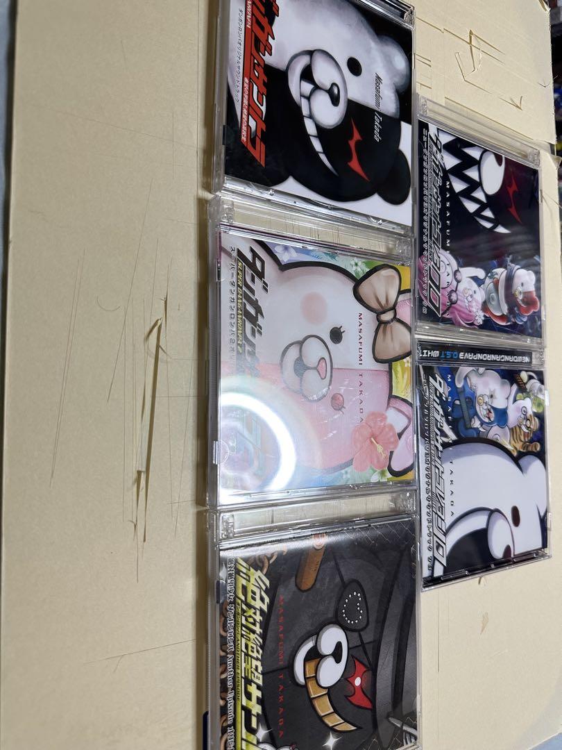 ダンガンロンパ　CD サウンド　まとめ売り　セットゲーム・声優