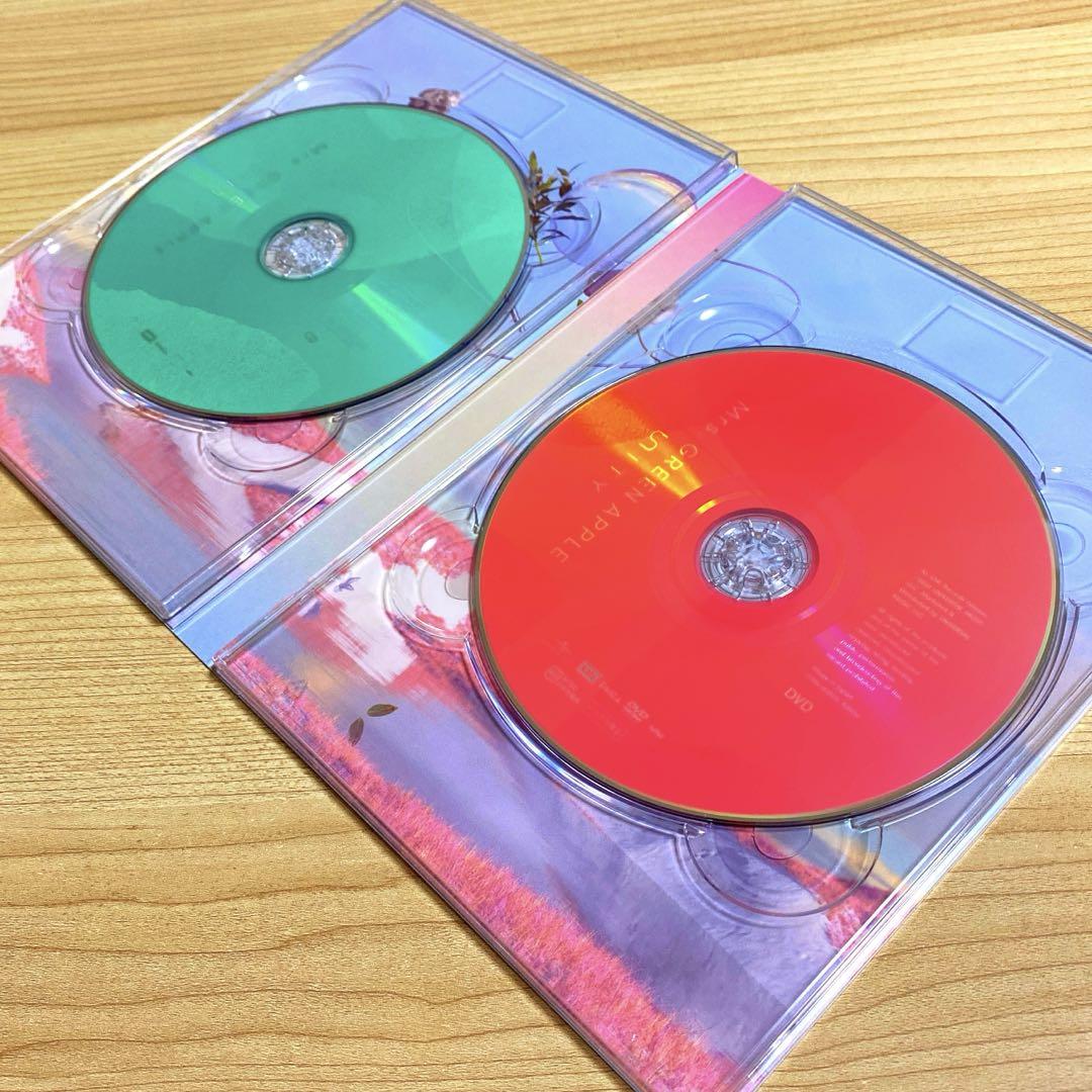 Mrs.GREEN APPLE UNITY 完全生産限定盤 BOX〈2枚組〉
