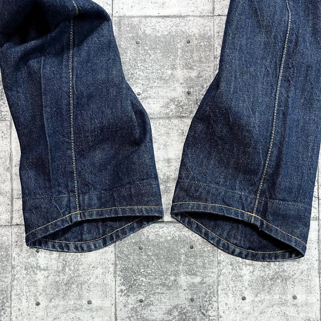 Y2K EURO Levis Engineered 立体裁断 濃紺 ポーランド製