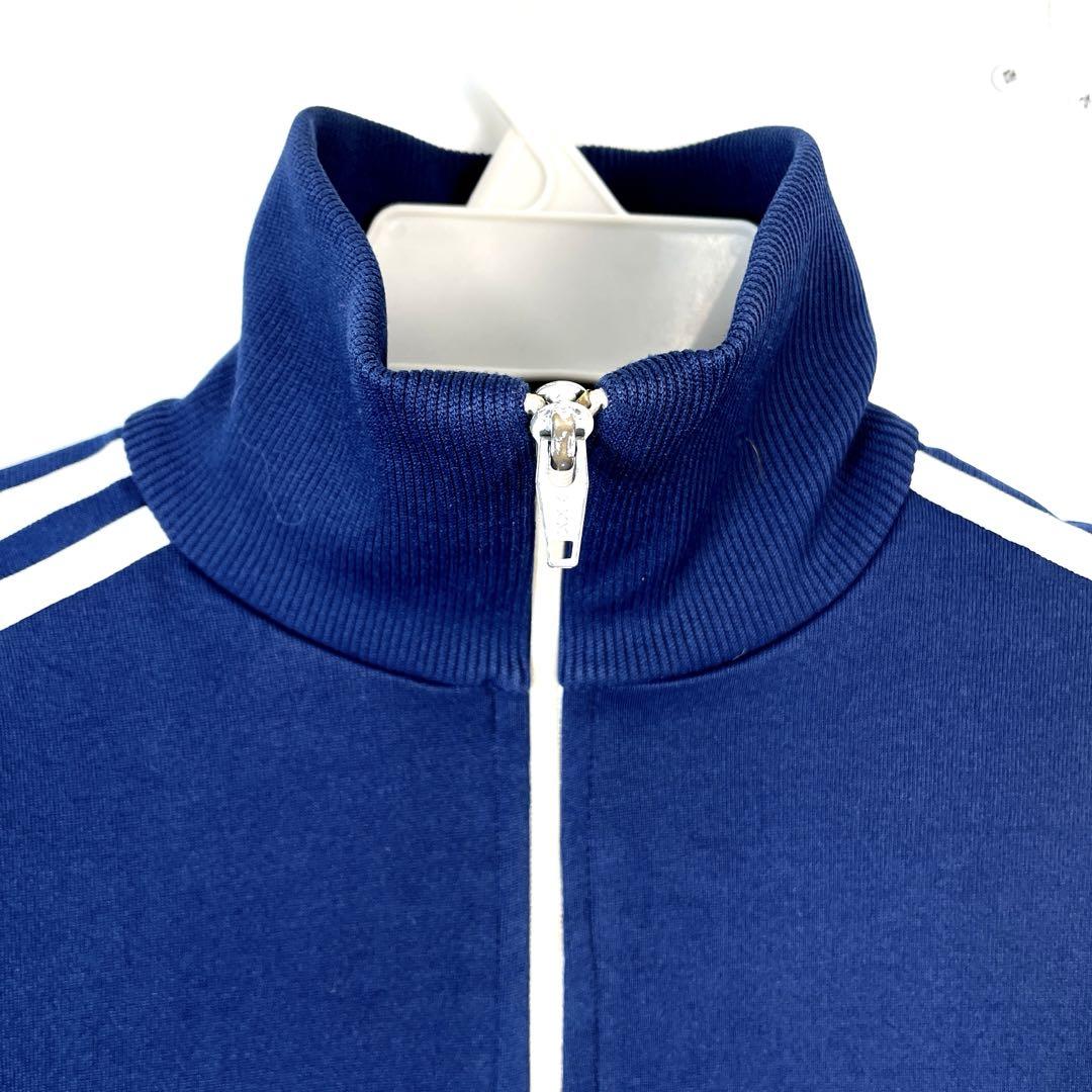 90sアディダスAdidasジャージトラックジャケット青ブルー 90sアディダスAdidasジャージトラックジャケット青ブルー