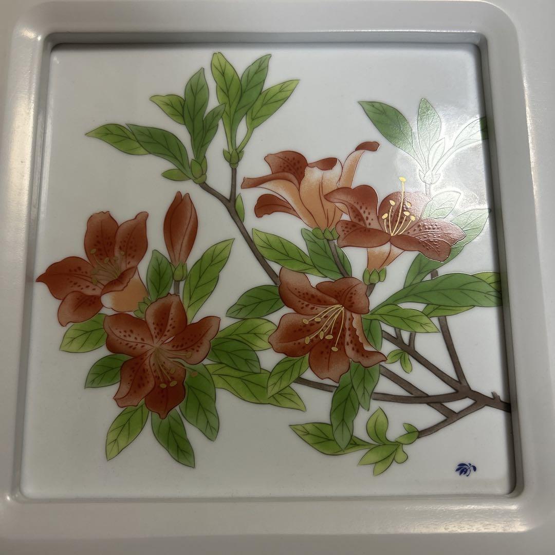 ◇香蘭社　陶額◇希少品　陶器　陶板　陶板画　タペストリー Amazon.co.jp: ◇香蘭社 陶額◇希少品 陶器 陶板 陶板画