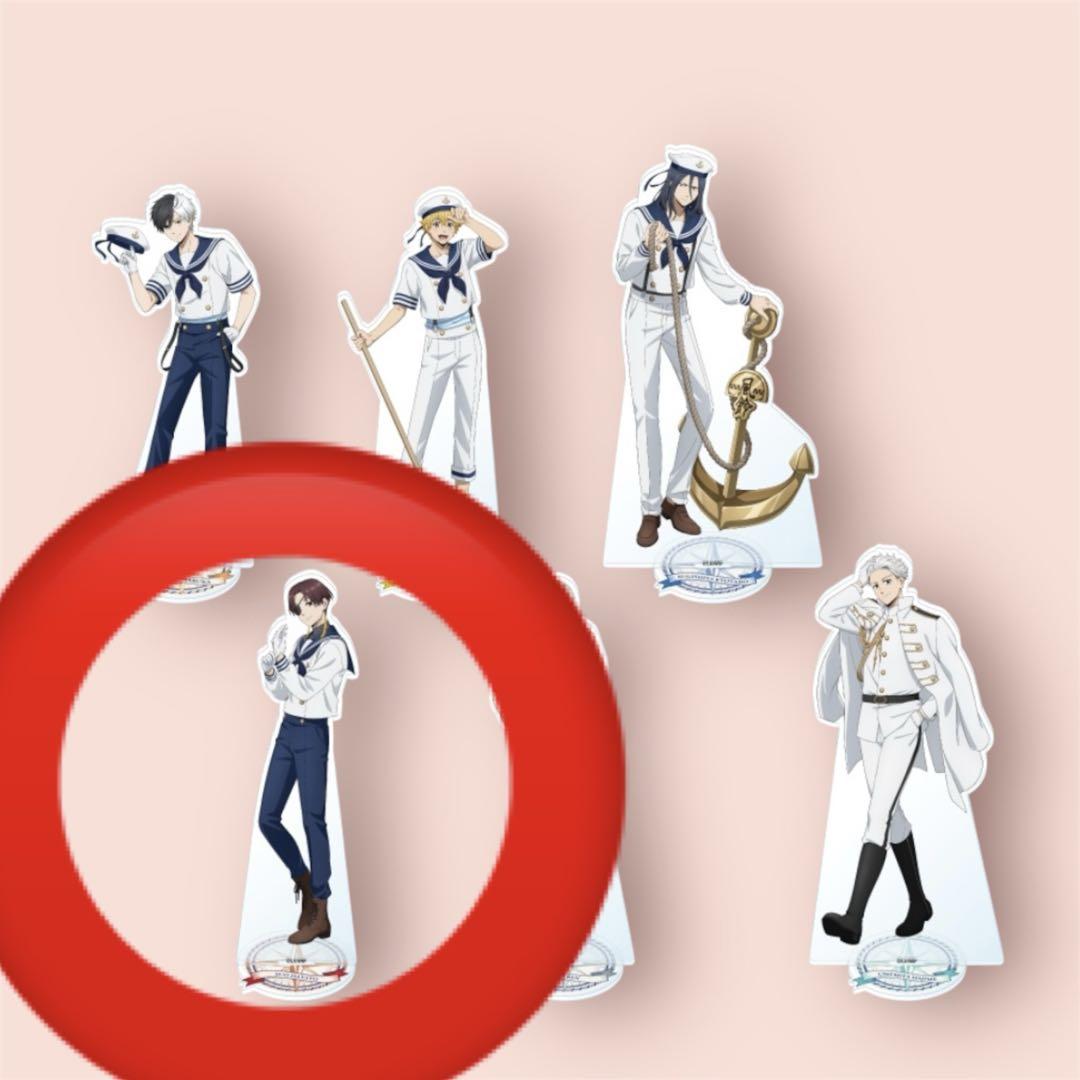 早い者勝ち‼️WIND BREAKER ビッグアクリルスタンド GiGO限定