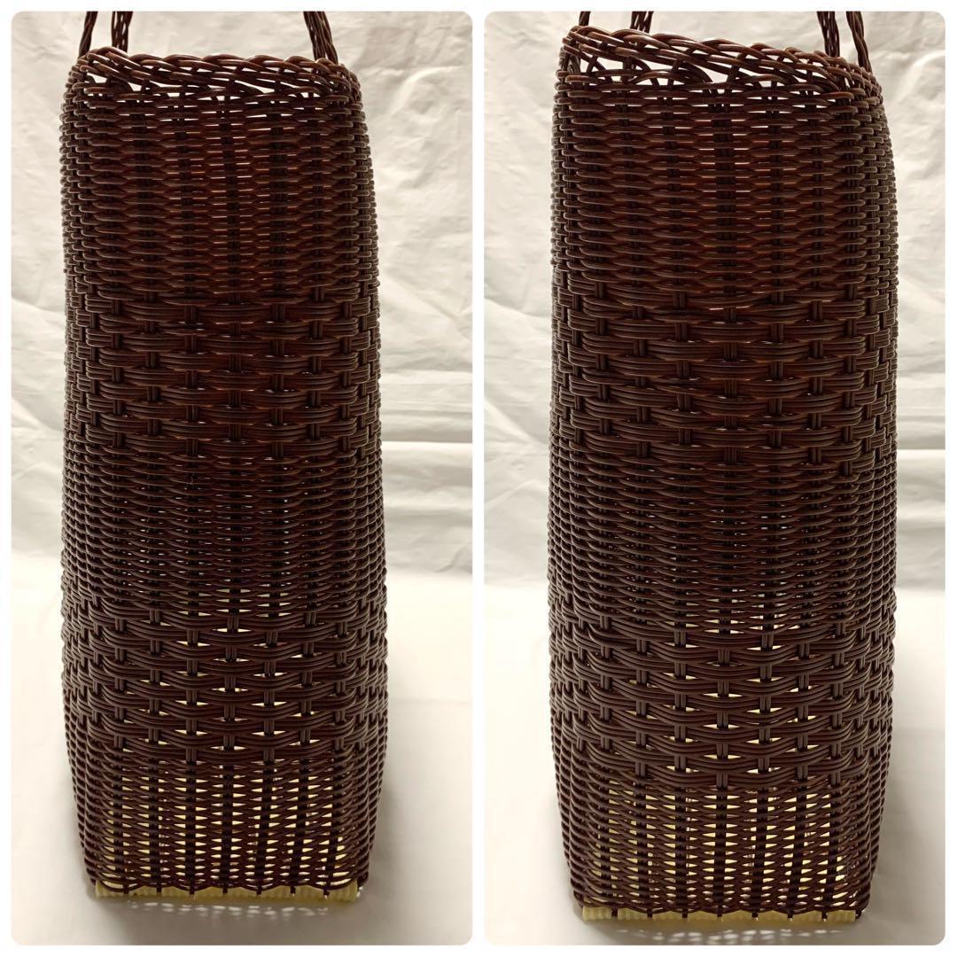 【未使用品】PALOROSA パロロサ　かごバッグ　 ラージ　人気のブラック PALOROSA(パロロサ)のLACE BAG LARGE通販 | 集英社HAPPY PLUS STORE