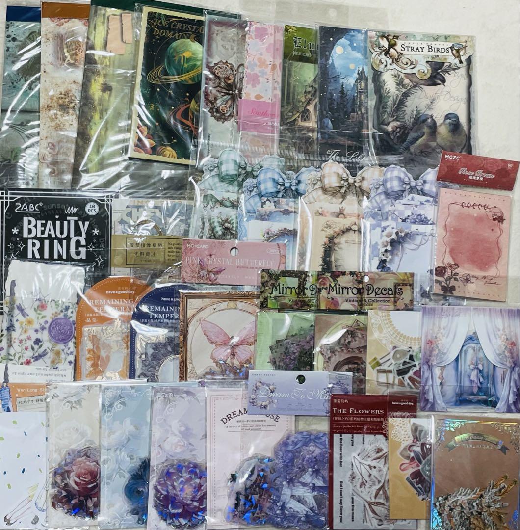 コラージュ素材まとめ売り!! コラージュ素材まとめ売り（黒系） - メルカリ
