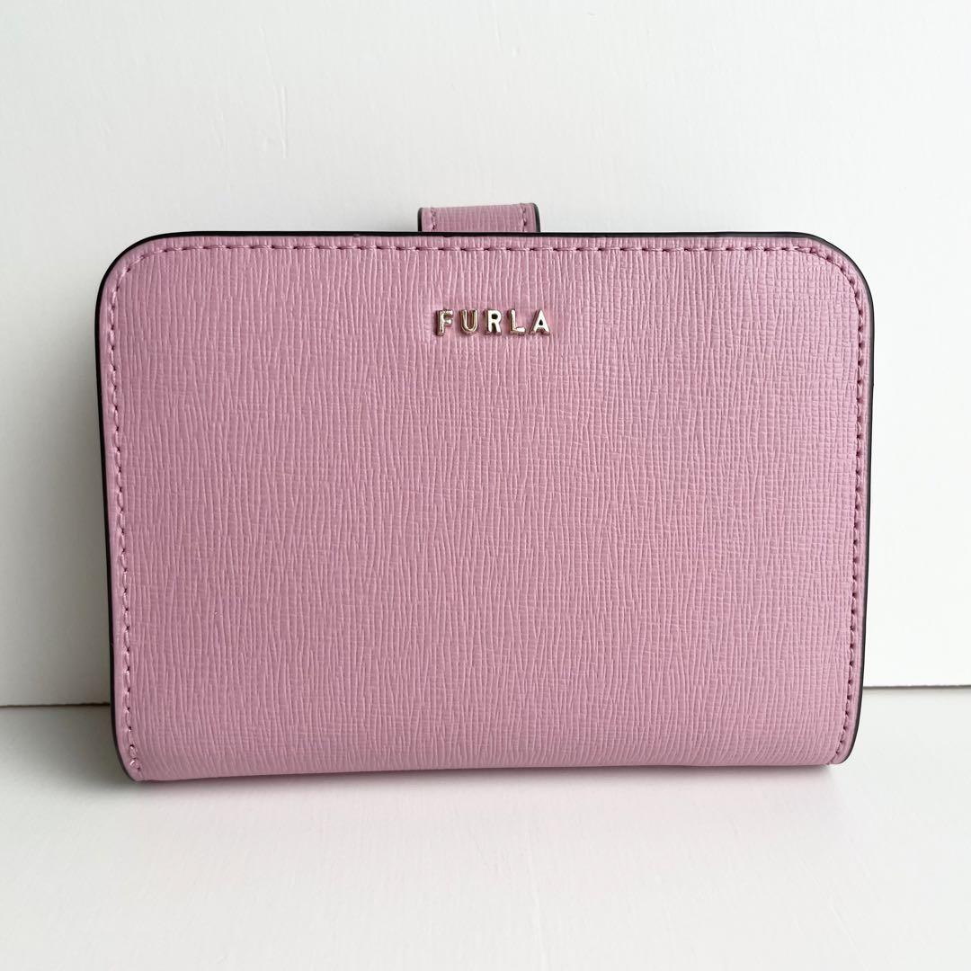 [FURLA] 大人気!! バビロン バイカラー 折りたたみ財布♪ 楽天市場】フルラ 財布 二つ折り バイカラー バビロンの通販