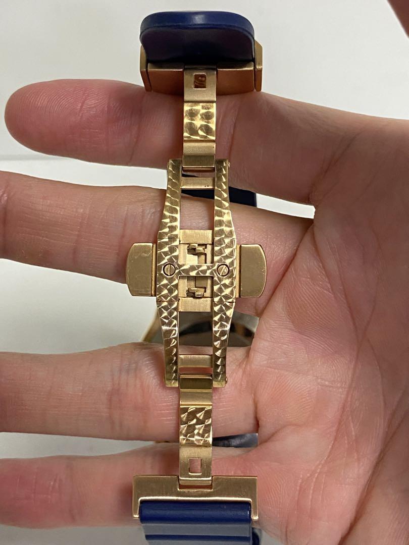 【美品正規品】エドックス EDOX   クロノオフショア1  オールネイビー