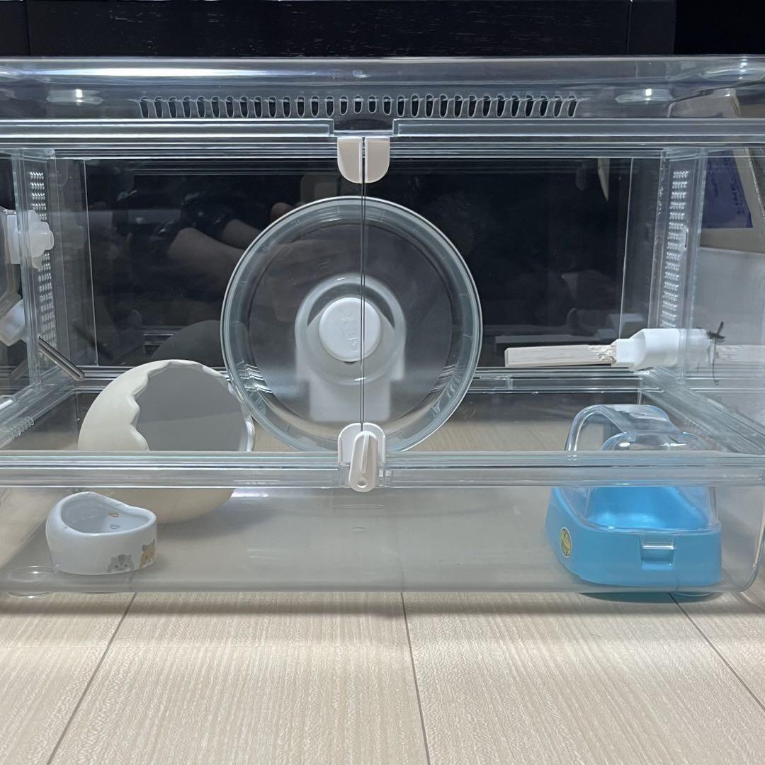 ハムスター飼育セット(Glass Harmony 450 Plus )