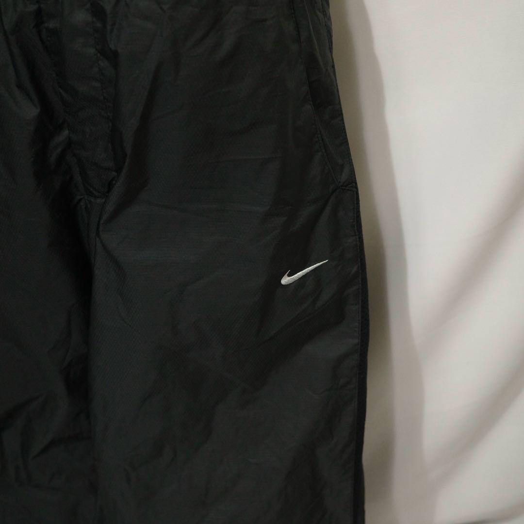 パンツ 2000's archive nike Blacknylon pants y2k
